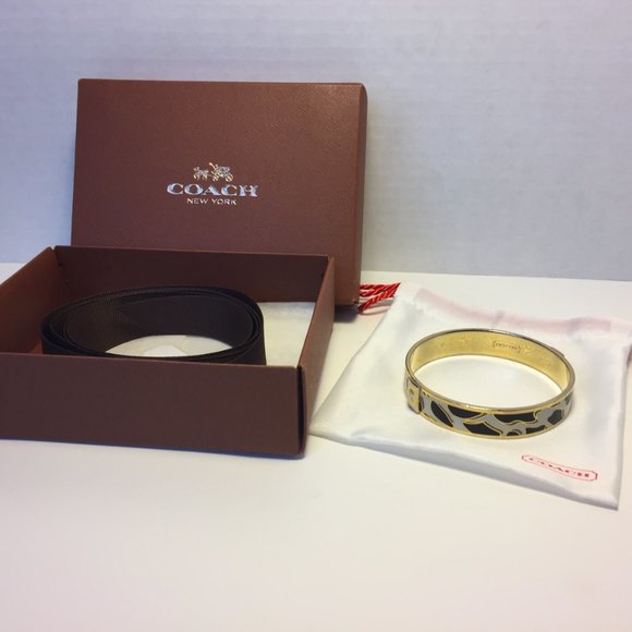 COACH Ocelot Bangle F96180 - Picture 2 of 15